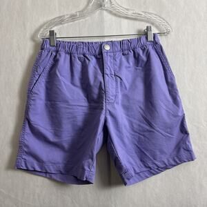 Chubbies Golf Women's Size Medium Purple 7" Inseam Shorts